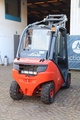 Minituur van Heftruck Linde H25T LPG 2500kg 5.9m 2006