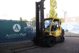 Minituur van Heftruck Hyster H4.0FT5 Diesel 2200kg 5.3m 2013