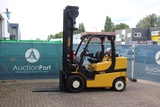 Minituur van Heftruck Yale GLC70VX LPG 2800kg 6.8m 2010