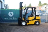 Minituur van Heftruck Yale GDP35VX E2795 Diesel 2680kg 5.96m 2011