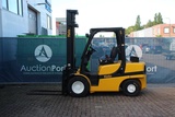 Minituur van Heftruck Yale GDP35VX E2795 Diesel 2680kg 5.96m 2011