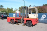 Minituur van Zijlader Kalmar DFQ50/14/40 Diesel 5000kg 4m