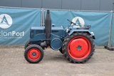 Minituur van Minitractor Lanz Bulldog D1616 Diesel 16pk 1955