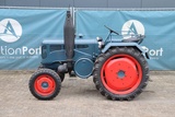 Minituur van Minitractor Lanz Bulldog D1616 Diesel 16pk 1955