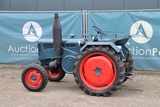 Minituur van Minitractor Lanz Bulldog D1616 Diesel 16pk 1955