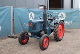 Minituur van Minitractor Lanz Bulldog D1616 Diesel 16pk 1955