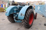 Minituur van Minitractor Lanz Diesel