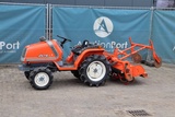 Minituur van Minitractor Kubota A-15 Diesel 15pk met grondfrees