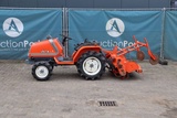 Minituur van Minitractor Kubota A-15 Diesel 15pk met grondfrees