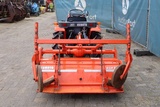 Minituur van Minitractor Kubota A-15 Diesel 15pk met grondfrees