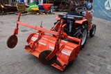 Minituur van Minitractor Kubota A-15 Diesel 15pk met grondfrees
