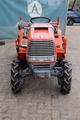 Minituur van Minitractor Kubota A-15 Diesel 15pk met grondfrees