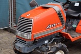 Minituur van Minitractor Kubota A-15 Diesel 15pk met grondfrees