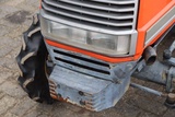 Minituur van Minitractor Kubota A-15 Diesel 15pk met grondfrees