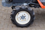 Minituur van Minitractor Kubota A-15 Diesel 15pk met grondfrees