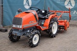 Minituur van Minitractor Kubota A-15 Diesel 15pk met grondfrees