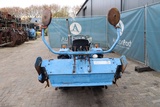 Minituur van Minitractor Iseki TU1600 Diesel 16pk met grondfrees