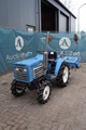 Minituur van Minitractor Iseki TU1600 Diesel 16pk met grondfrees