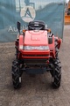 Minituur van Minitractor Yanmar Ke-3 Diesel 13.5pk met grondfrees