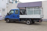 Minituur van Iveco Daily 35-180 Hi-Matic Diesel 2020 met Laadbak