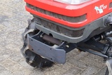 Minituur van Minitractor Yanmar Ke-3 Diesel 13.5pk met grondfrees