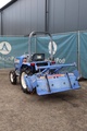 Minituur van Minitractor Iseki TM170 Diesel 17pk met grondfrees