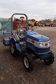 Minituur van Minitractor Iseki TM170 Diesel 17pk met grondfrees