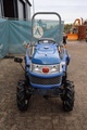 Minituur van Minitractor Iseki TM170 Diesel 17pk met grondfrees