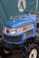Minituur van Minitractor Iseki TM170 Diesel 17pk met grondfrees