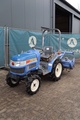 Minituur van Minitractor Iseki TM170 Diesel 17pk met grondfrees