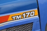 Minituur van Minitractor Iseki TM170 Diesel 17pk met grondfrees