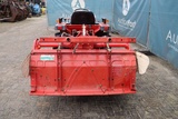Minituur van Minitractor Yanmar F165 Diesel 16pk met grondfrees