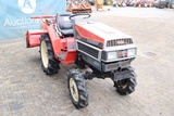 Minituur van Minitractor Yanmar F165 Diesel 16pk met grondfrees