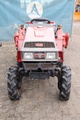 Minituur van Minitractor Yanmar F165 Diesel 16pk met grondfrees