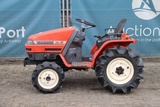 Minituur van Minitractor Yanmar Ke-3 Diesel 13.5pk