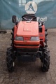 Minituur van Minitractor Yanmar Ke-3 Diesel 13.5pk