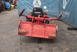 Minituur van Minitractor Yanmar Ke-4 Diesel 14.5pk met grondfrees