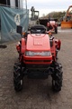 Minituur van Minitractor Yanmar Ke-4 Diesel 14.5pk met grondfrees