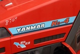 Thumbnail of Mini tractor Yanmar Ke-4 Diesel 14.5hp