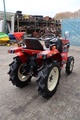 Thumbnail of Mini tractor Yanmar F155 Diesel 15.5hp