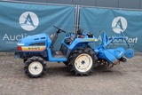 Thumbnail of Mini tractor Iseki Landhope 155 Diesel 15hp with cultivator