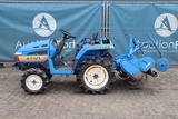 Thumbnail of Mini tractor Iseki Landhope 155 Diesel 15hp with cultivator