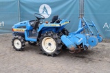 Thumbnail of Mini tractor Iseki Landhope 155 Diesel 15hp with cultivator