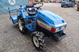 Thumbnail of Mini tractor Iseki Landhope 155 Diesel 15hp with cultivator