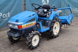 Thumbnail of Mini tractor Iseki Landhope 155 Diesel 15hp with cultivator