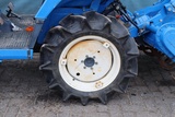 Thumbnail of Mini tractor Iseki Landhope 155 Diesel 15hp with cultivator