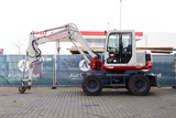 Minituur van Wielgraafmachine Takeuchi TB175W Diesel