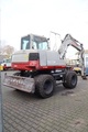 Minituur van Wielgraafmachine Takeuchi TB175W Diesel