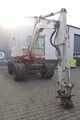 Minituur van Wielgraafmachine Takeuchi TB175W Diesel