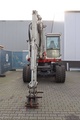 Minituur van Wielgraafmachine Takeuchi TB175W Diesel